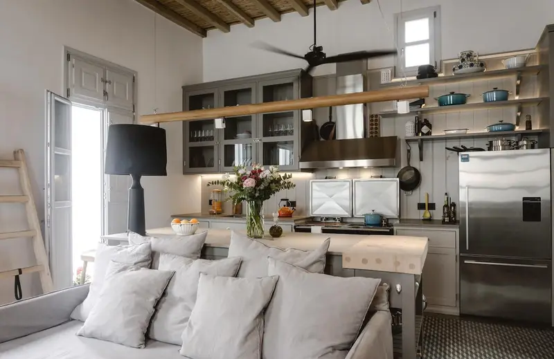 Aqua Vista Mykonos - Apartament cu Vedere la Port, în Piața Manto – 6
