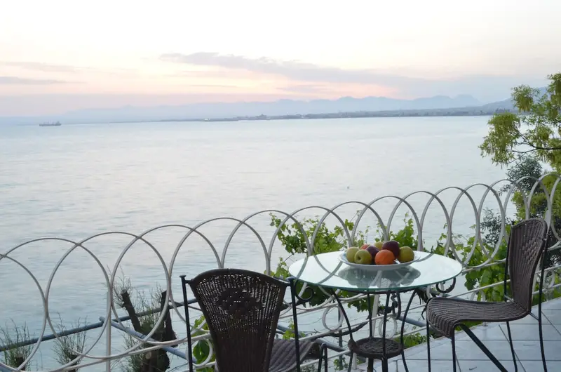 Aqua Vista Peloponnese - Seafront Villa with Beach Steps near Kalamata – 2