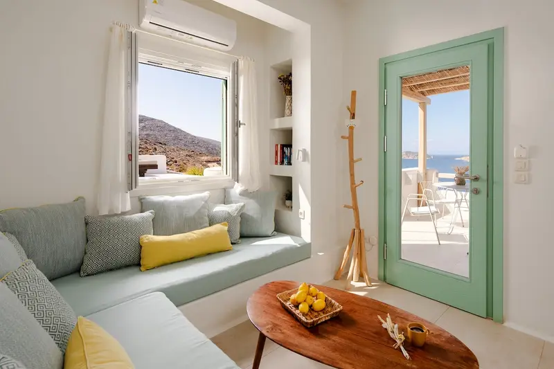 Aqua Vista Amorgos - Apartament cu Vedere la Mare și Cadă cu Hidromasaj în Agios Pavlos – 11