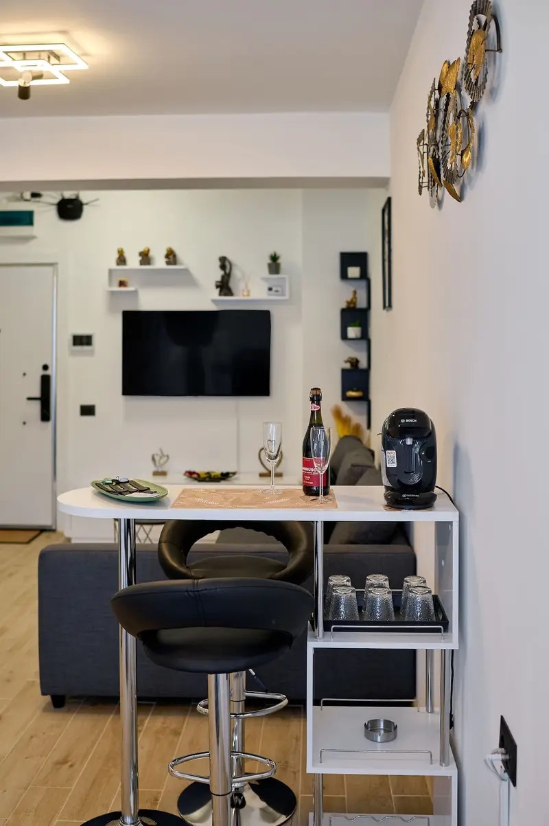 Sunset View Apartment in Infinity Beach Resort - parking – 46