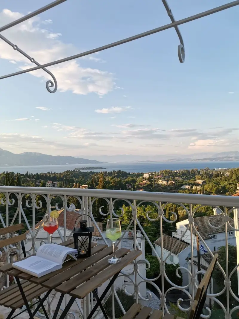 Aqua Vista Corfu - Stone House with Sea-View Jacuzzi – 11