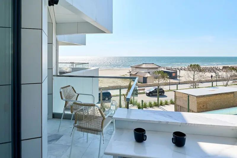 Infinity Everglow Apartment Spa&Pool Beach Resort-parking – 36