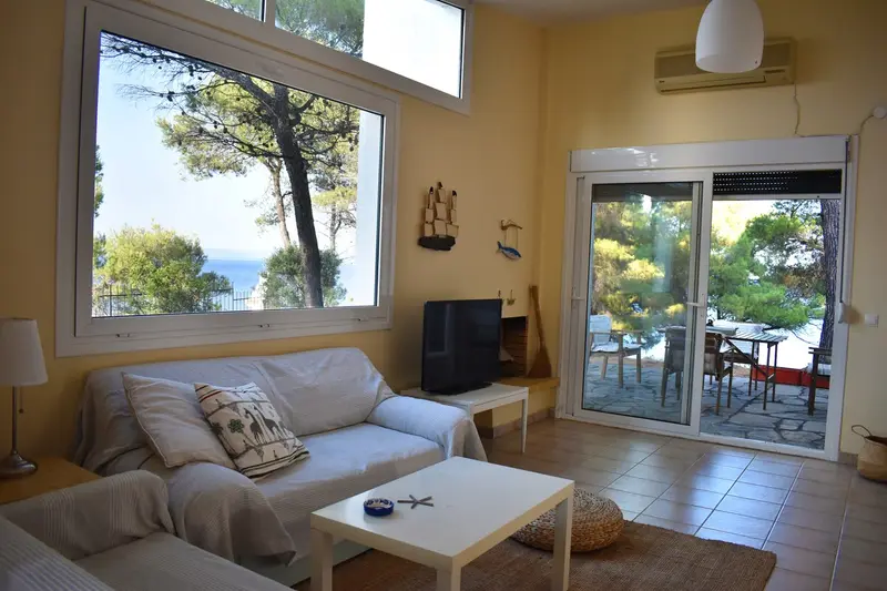 Aqua Vista Sithonia - Sea-View Apartment in the Pines at Vourvourou – 5