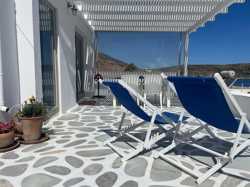 Aqua Vista Amorgos - Casă din Piatră cu Verandă cu Vedere la Mare în Katapola – 6
