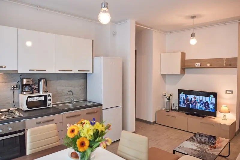 Glamour Sea view Family Apartment 02- Spa n Pools Resort – 17