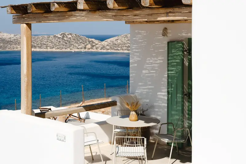 Aqua Vista Amorgos - Apartament cu Vedere la Mare și Cadă cu Hidromasaj în Agios Pavlos – 4