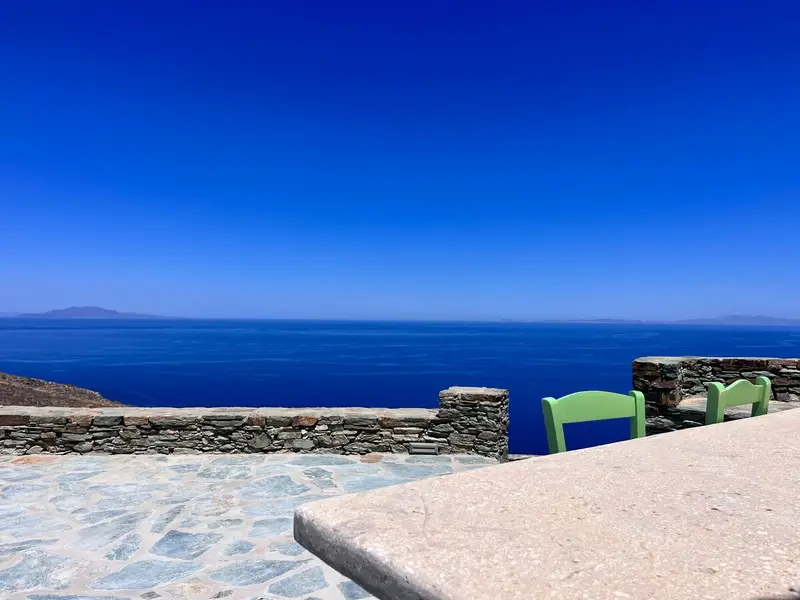 Aqua Vista Folegandros - Fostă Casă de Fermă Renovată cu Vedere la Mare în Ano Meria – 10