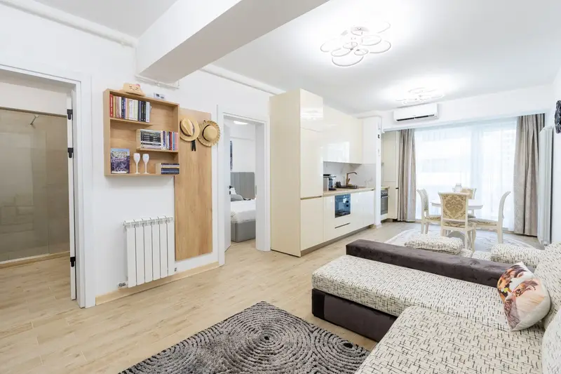 OZI Apartment in Infinity Beach Resort - parking – 3