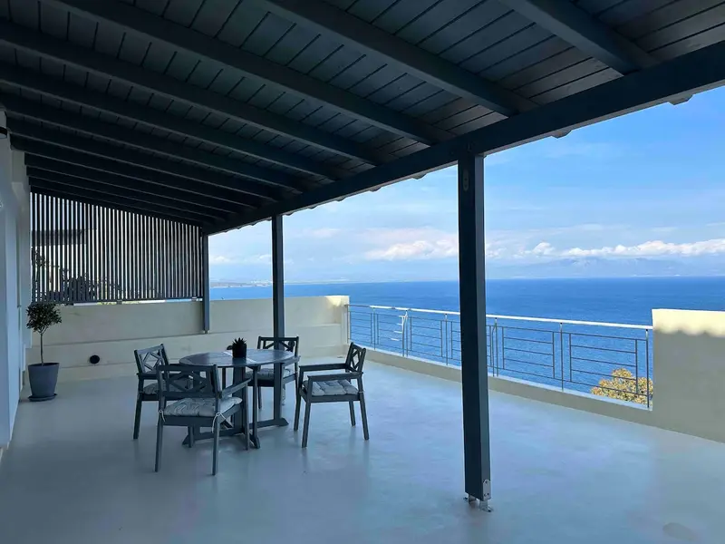Aqua Vista Peloponez - Apartament cu Terasă cu Vedere Panoramică la Mare în Gytheio, Gytheio