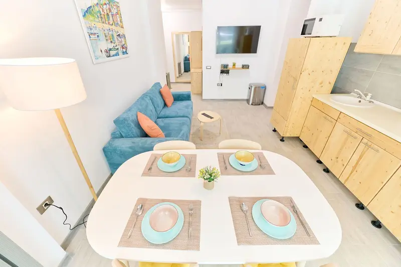 Blacksearama Apartment- Spa, pools and parking – 18
