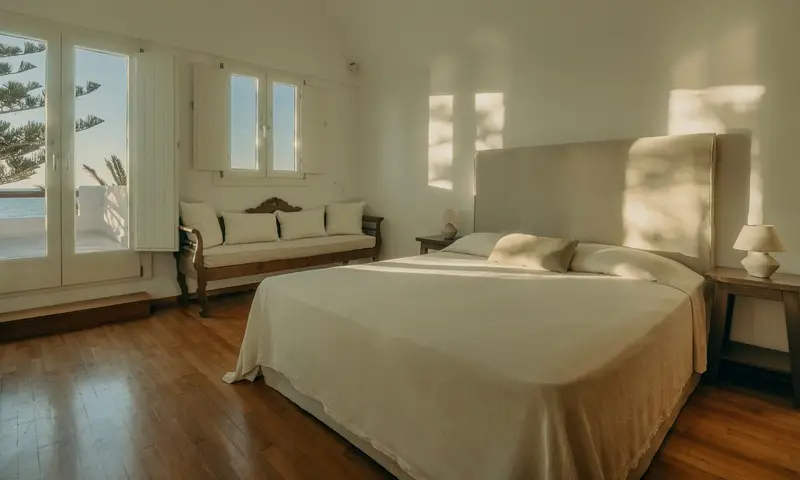 Aqua Vista Santorini - Casă de Familie pe Malul Mării cu Piscină – 6