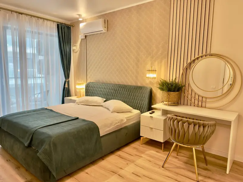 Aqua Vista Queens Residence - 2 Dormitoare Lux, Mamaia Nord