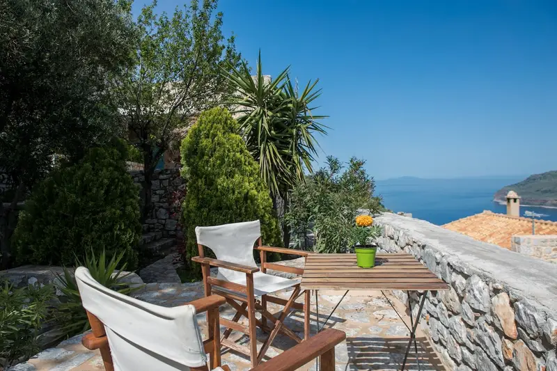 Aqua Vista Peloponez - Vilă din Piatră cu Vedere la Mare lângă Limeni – 6