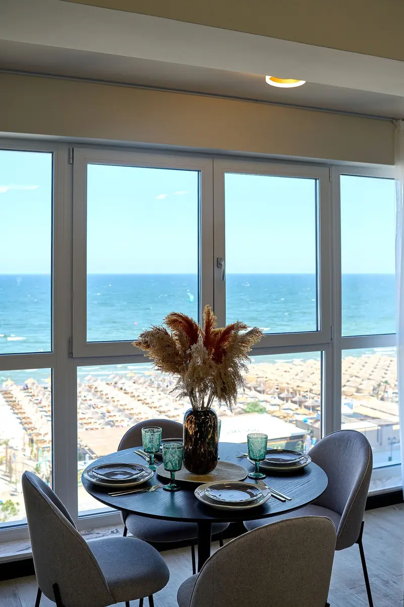 Smarald Sea View Apartment in Infinity Beach Resort - parking – 64