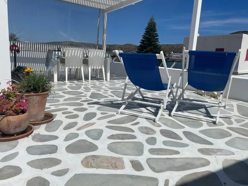 Aqua Vista Amorgos - Casă din Piatră cu Verandă cu Vedere la Mare în Katapola – 5