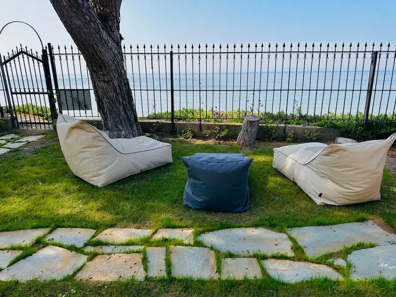 Aqua Vista Halkidiki - Vilă cu Vedere la Mare și Trepte către o Plajă Privată, Nea Irakleia