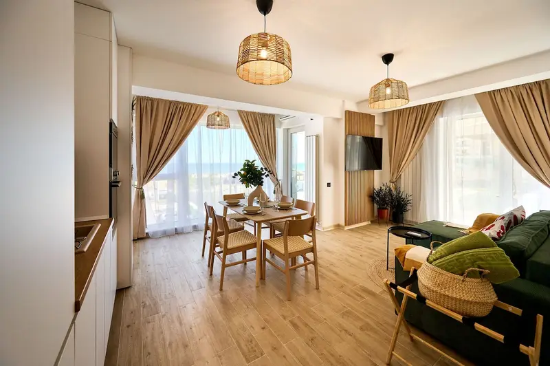 Seaside Serenity Apartment in Infinity Beach Resort - parking – 6
