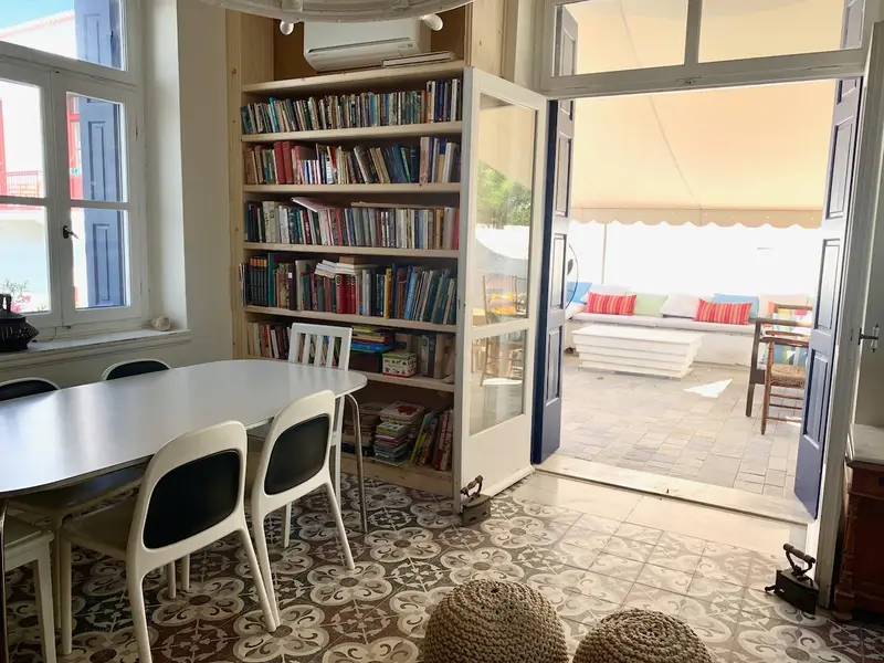Aqua Vista Spetses - Vilă pe Malul Mării cu Vedere la Mare și la Apus – 7