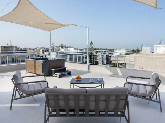 Aqua Vista Glyfada - Penthouse cu Jacuzzi pe Acoperiș – 3