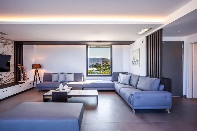 Aqua Vista Kassandra - Vilă pe Vârful Dealului cu Piscină Infinity deasupra Plajei Chanioti – 10