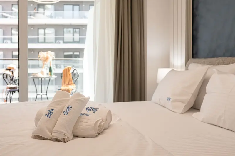 Nord Luxury 60 Apartment in Odyssey Spa&Pool-parking – 54