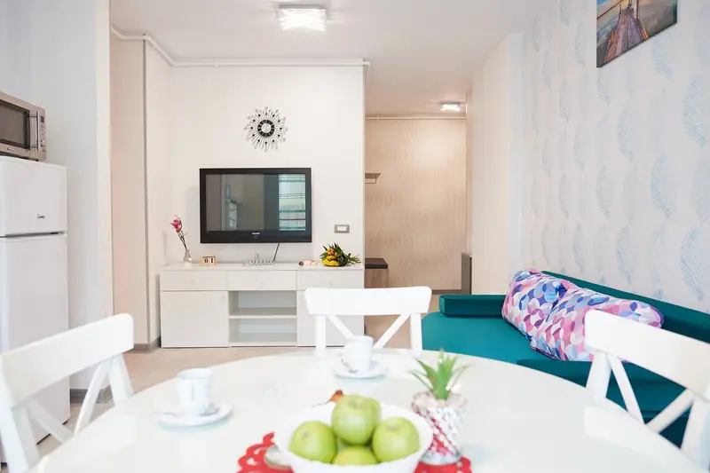 Aquamarin 2BD apt Spa n Pools Beach resort, Alezzi Beach Resort