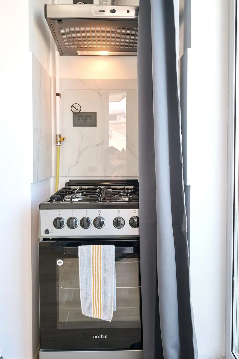 Retro Apartment in Infinity Beach Resort – 14