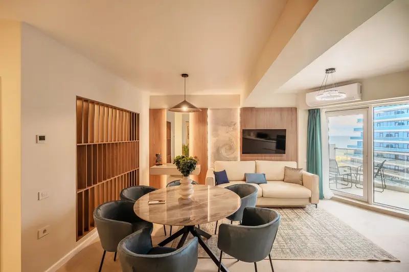 AC-810-Acove Collection (79 SQM. 2BD Studio Sea View), Aqua Cullinan Resort & SPA