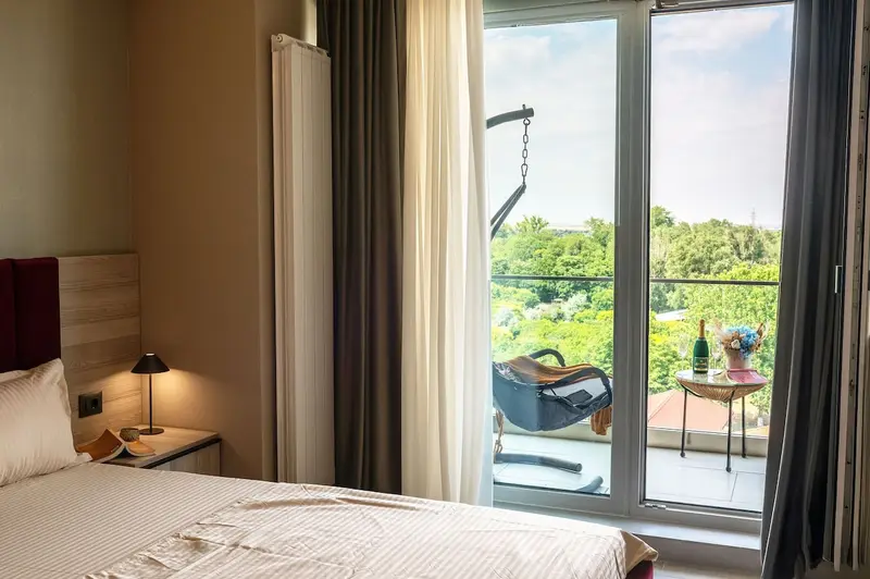 Topaz Apartment 103 in Odyssey Spa&Pool-parking – 51