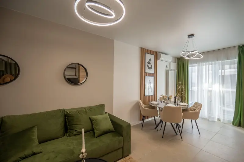 Chic Apartment in Odyssey Pools Spa and Parking – 17