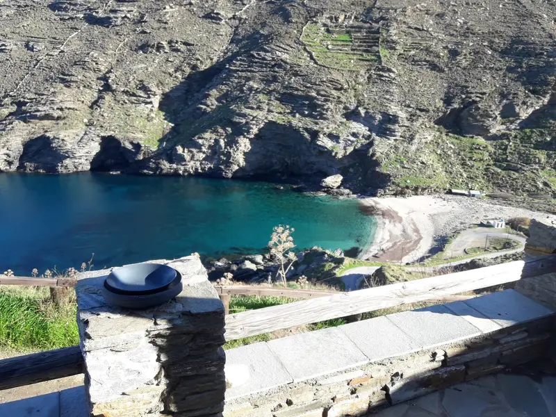 Aqua Vista Andros - Villa with Heated Infinity Pool in Syneti – 5