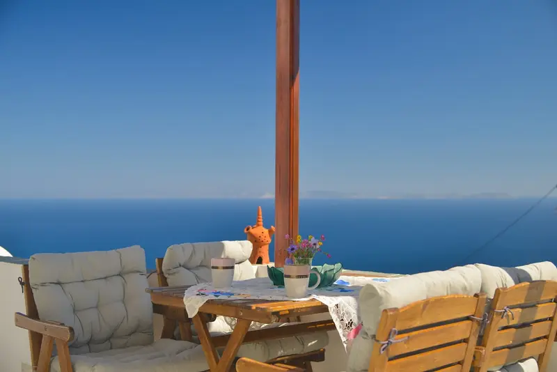 Aqua Vista Sifnos - Cottage with Sea-View Veranda in an Olive Grove – 5