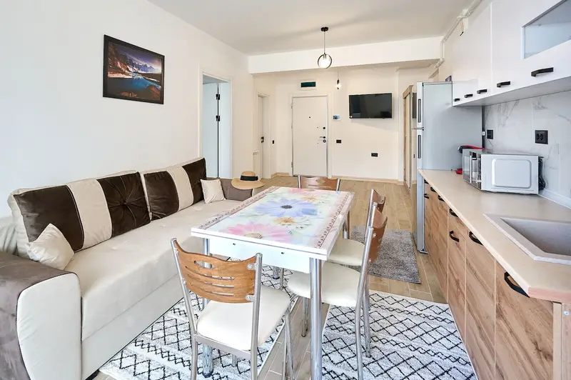 Retro Apartment in Infinity Beach Resort – 16