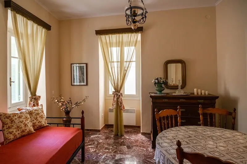 Aqua Vista Andros - Stone House with Sea-View Balcony in Chora – 5