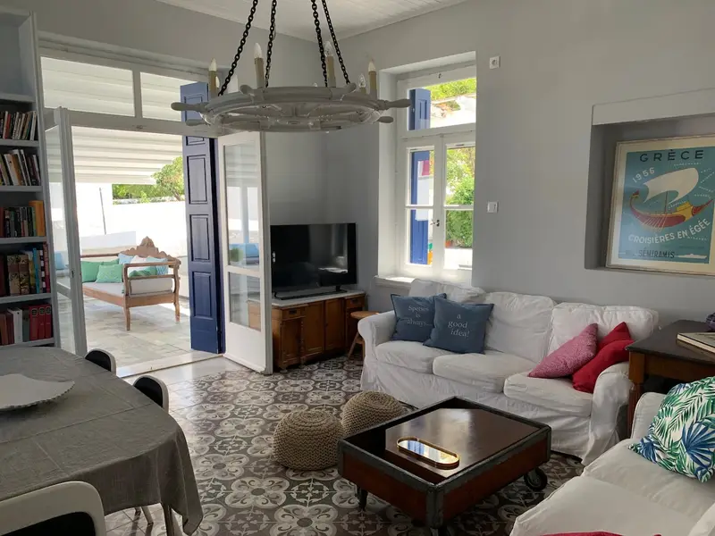 Aqua Vista Spetses - Vilă pe Malul Mării cu Vedere la Mare și la Apus – 6