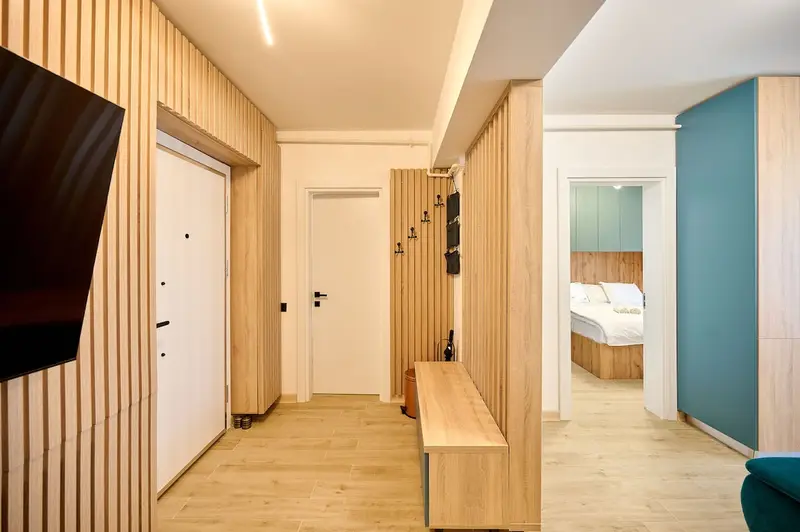 ZET Apartment in Infinity Beach Resort - parking – 4
