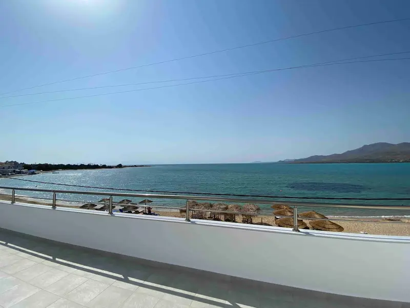Aqua Vista Elafonisos - Loft pe Plajă cu Balcon Orientat spre Mare, Elafonisos