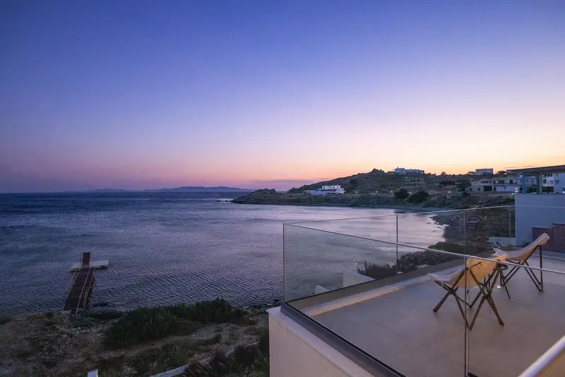 Aqua Vista Tinos - Apartament pe Malul Mării cu Balcon cu Vedere la Mare lângă Chora – 4