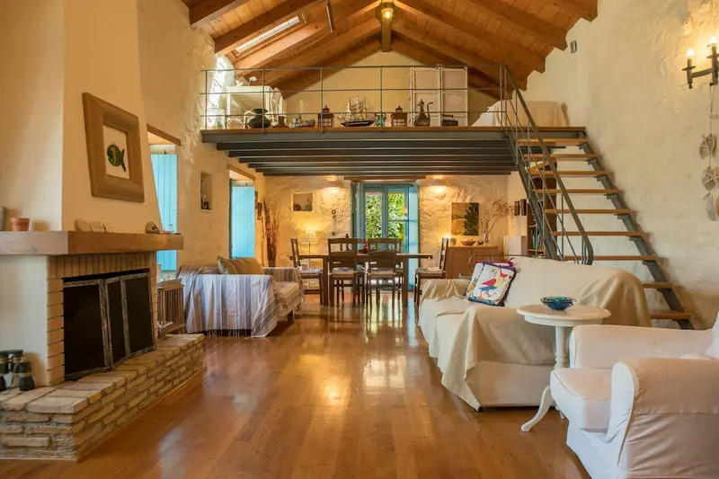 Aqua Vista Peloponez - Vilă din Piatră cu Vedere la Mare lângă Limeni – 9