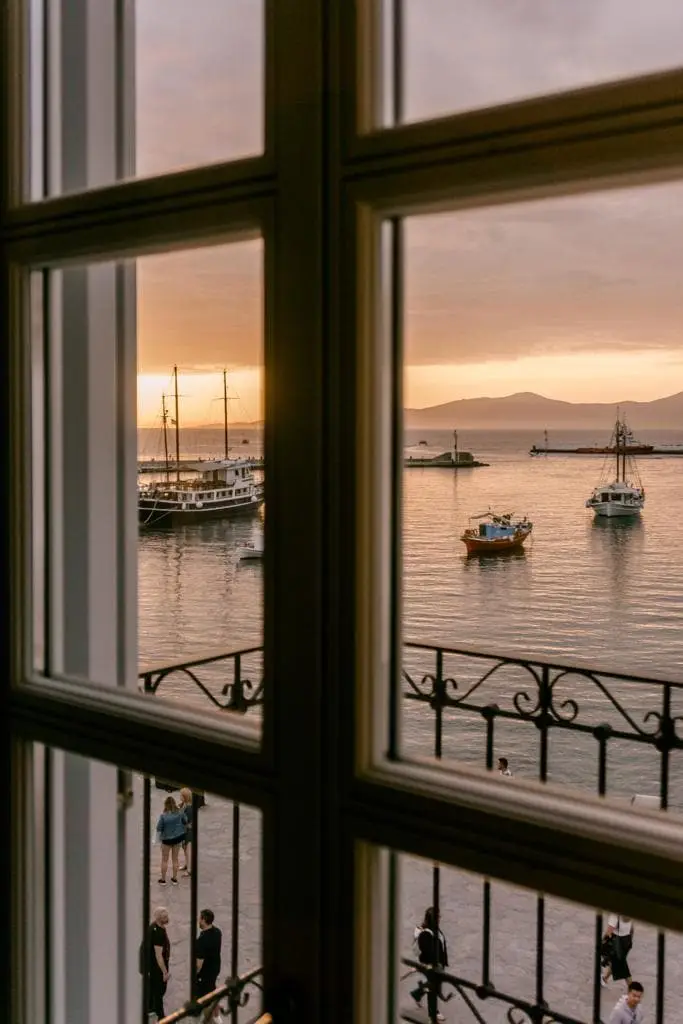 Aqua Vista Mykonos - Apartament cu Vedere la Port, în Piața Manto – 2