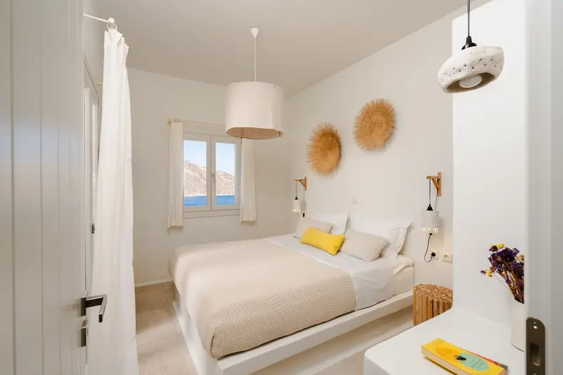 Aqua Vista Amorgos - Apartament cu Vedere la Mare și Cadă cu Hidromasaj în Agios Pavlos – 12