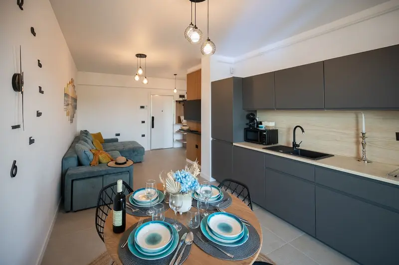 Sky Pool&Spa Sea Apartament in Odyssey-parking – 5