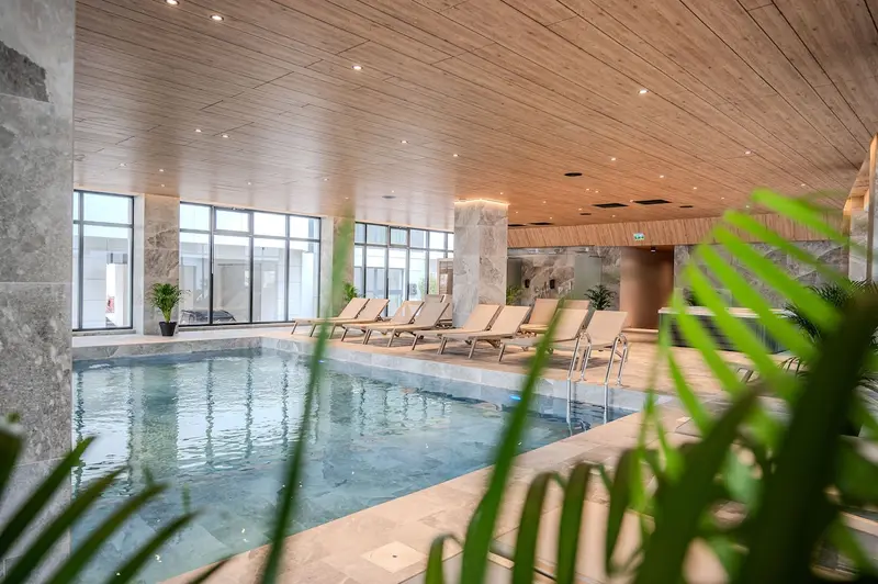 Topaz Apartment 96 in Odyssey Spa&Pool-parking, Alezzi Odyssey