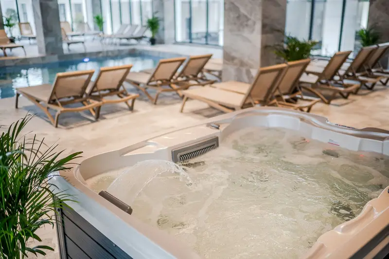 Unique 4U Apartment in Odyssey Spa&Pool-parking – 24