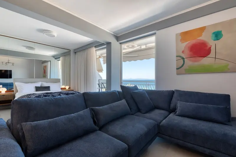 Aqua Vista Vouliagmeni - Apartament pe Plajă în Kavouri – 6