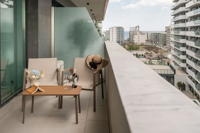 Cozy Apartment 98 in Odyssey pools spa and parking, Alezzi Odyssey