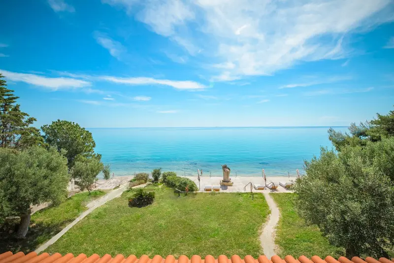 Aqua Vista Kassandra - Seafront Villa in Mola Kaliva – 2