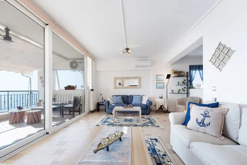 Aqua Vista Salonic - Apartament cu Vedere spre Portul de Agrement în Kalamaria – 2