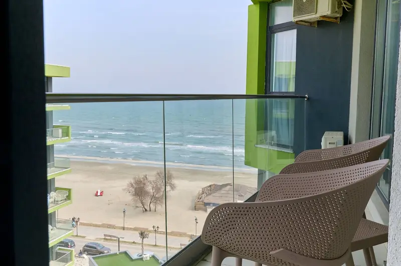 Olive apartment in Spa n Pool Resort-parking, Alezzi Beach Resort