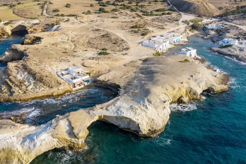 Aqua Vista Milos - Casă pe Plajă cu Două Verande cu Vedere la Mare în Agios Konstantinos – 11